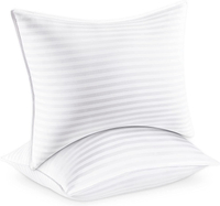 Beckham Hotel Collection Bed Pillows for Sleeping, Set of 2|  $46.46