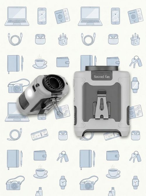 Portable Clip on Fan