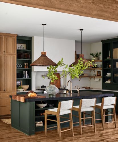 12 kitchen island color ideas – transform your space with these shades