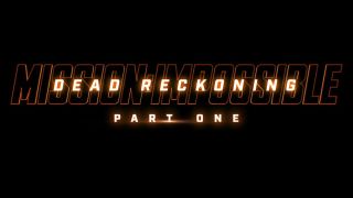 The Mission: Impossible - Dead Reckoning Part One logo