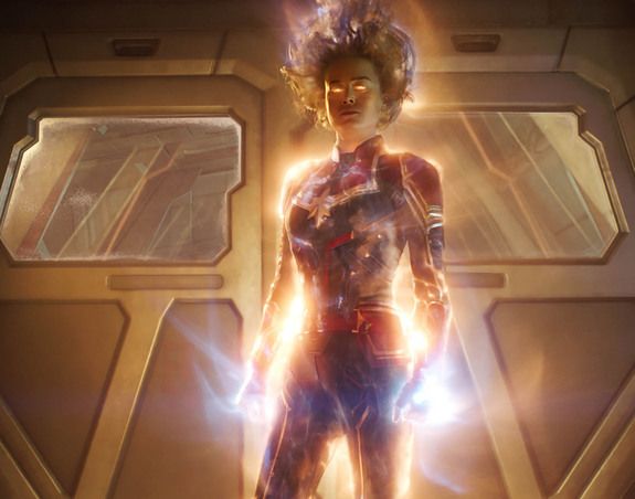 A fast-moving Captain Marvel could explain her appearance in an &quot;Avengers: Endgame&quot; trailer.