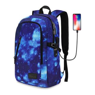 Best laptop backpacks for travel 2024 - mancro travel backpack galaxy