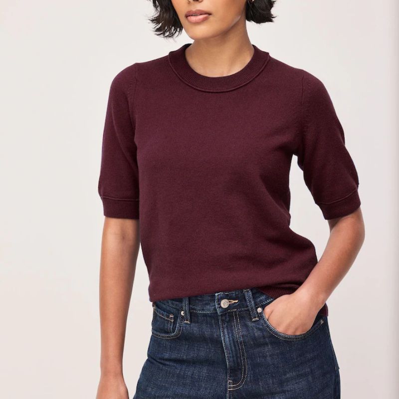 Next , Supersoft Short Sleeve Knitted Jumper