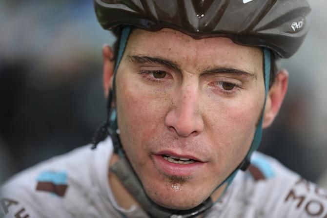 AG2R's Manuel Belletti was second on the stage