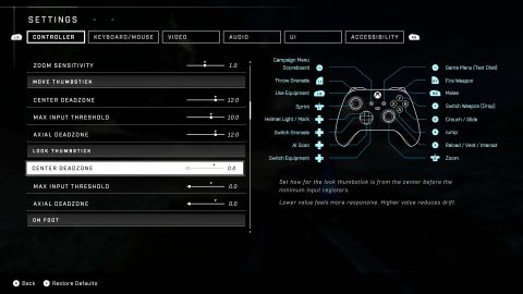 The Best Halo Infinite Controller Settings And How To Change Them Gamesradar
