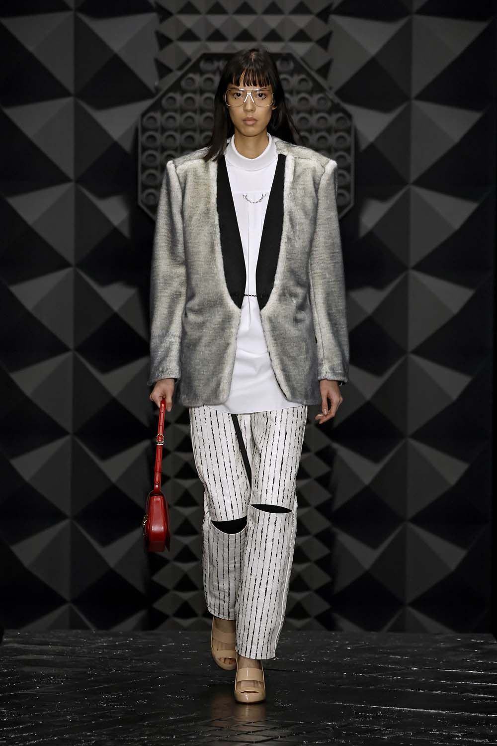 A look from Paris Fashion Week AW23