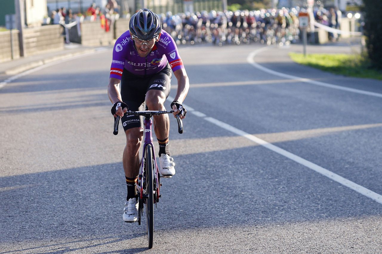 Vuelta Espana 2020 - 75th Edition - 10th stage Castro Urdiales - Suances 185 km - 30/10/2020 - Willie Smit (RSA - Burgos - BH) - photo Luis Angel Gomez/BettiniPhoto&Acirc;&copy;2020