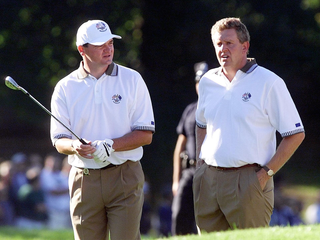 Partnering Monty in the Ryder Cup Battle of Brookline in 1999