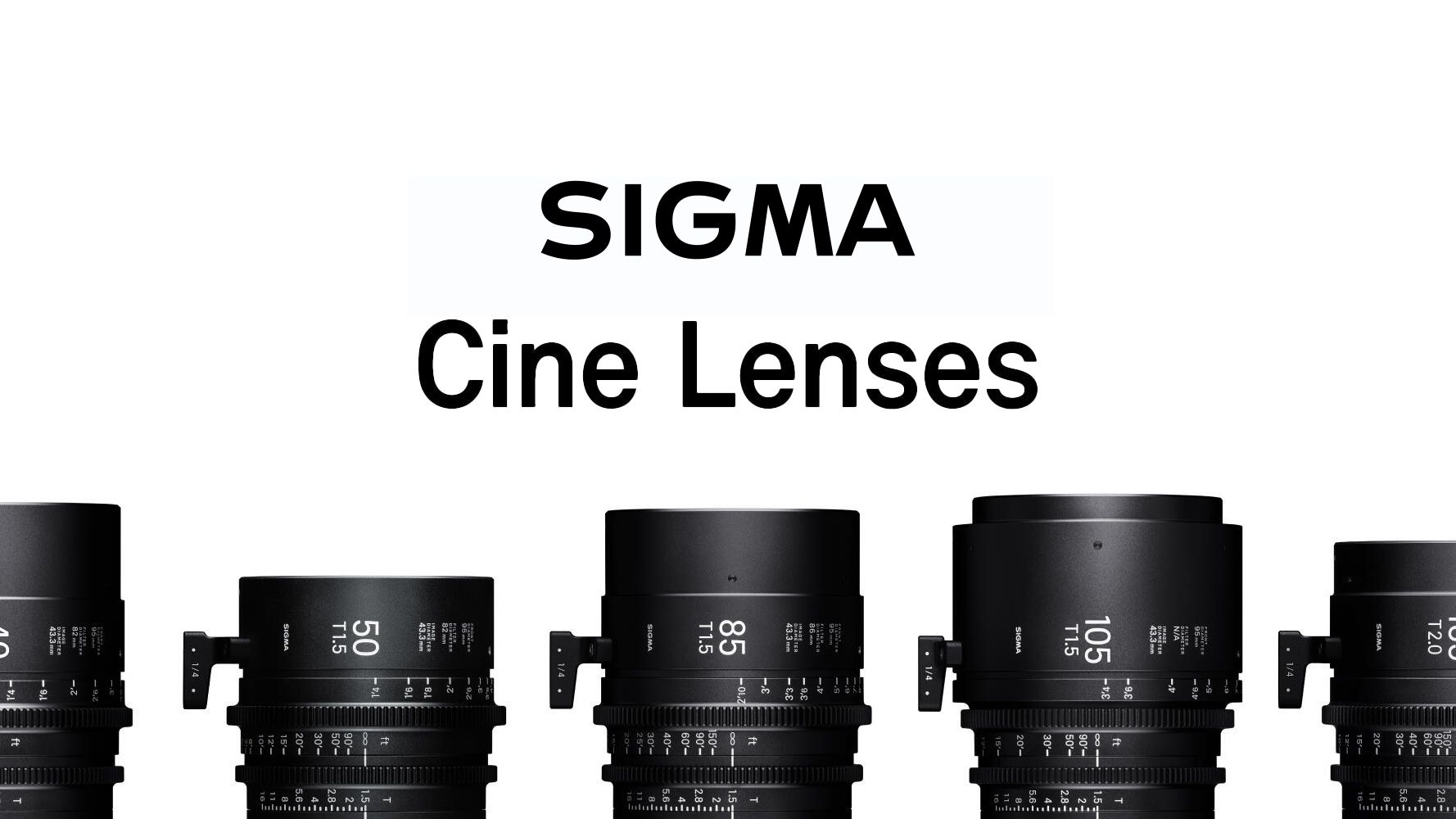 Sigma will unveil its first-ever autofocus cine lens at IBC 2024 ...