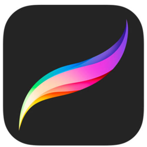 The logo of Procreate Dreams, one of the best animation software programs