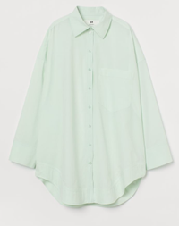 H&amp;M Cotton shirt dress | £49.99
