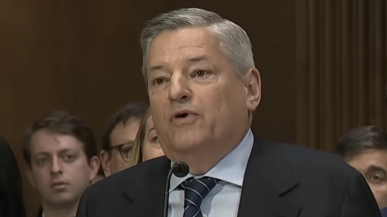 Ted Sarandos speaking to Congress for Warner Bros. deal hearing 