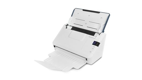 A photograph of the Xerox D35 Scanner