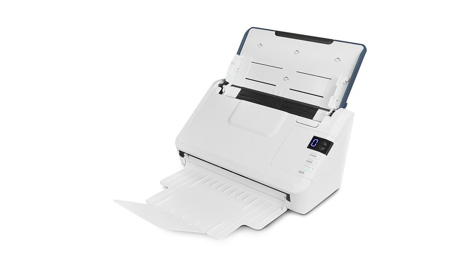 Xerox D35 Scanner review A great choice for heavy workloads ITPro