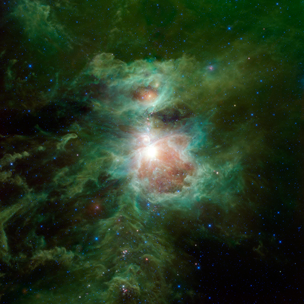 The Great Nebula in Orion