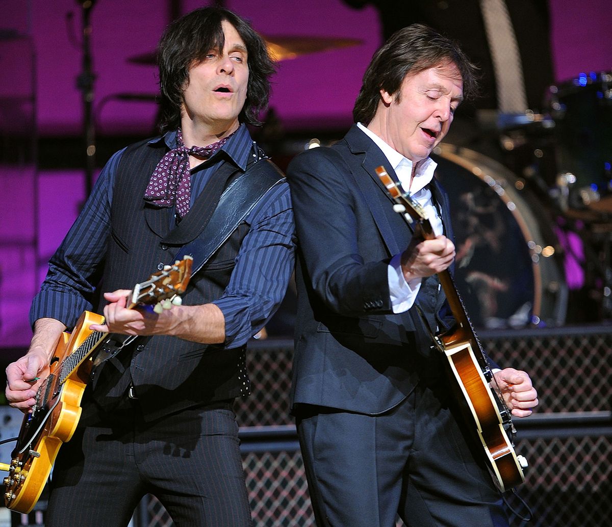 Rusty Anderson On Joining Paul Mccartney’s Band And Supporting Van 