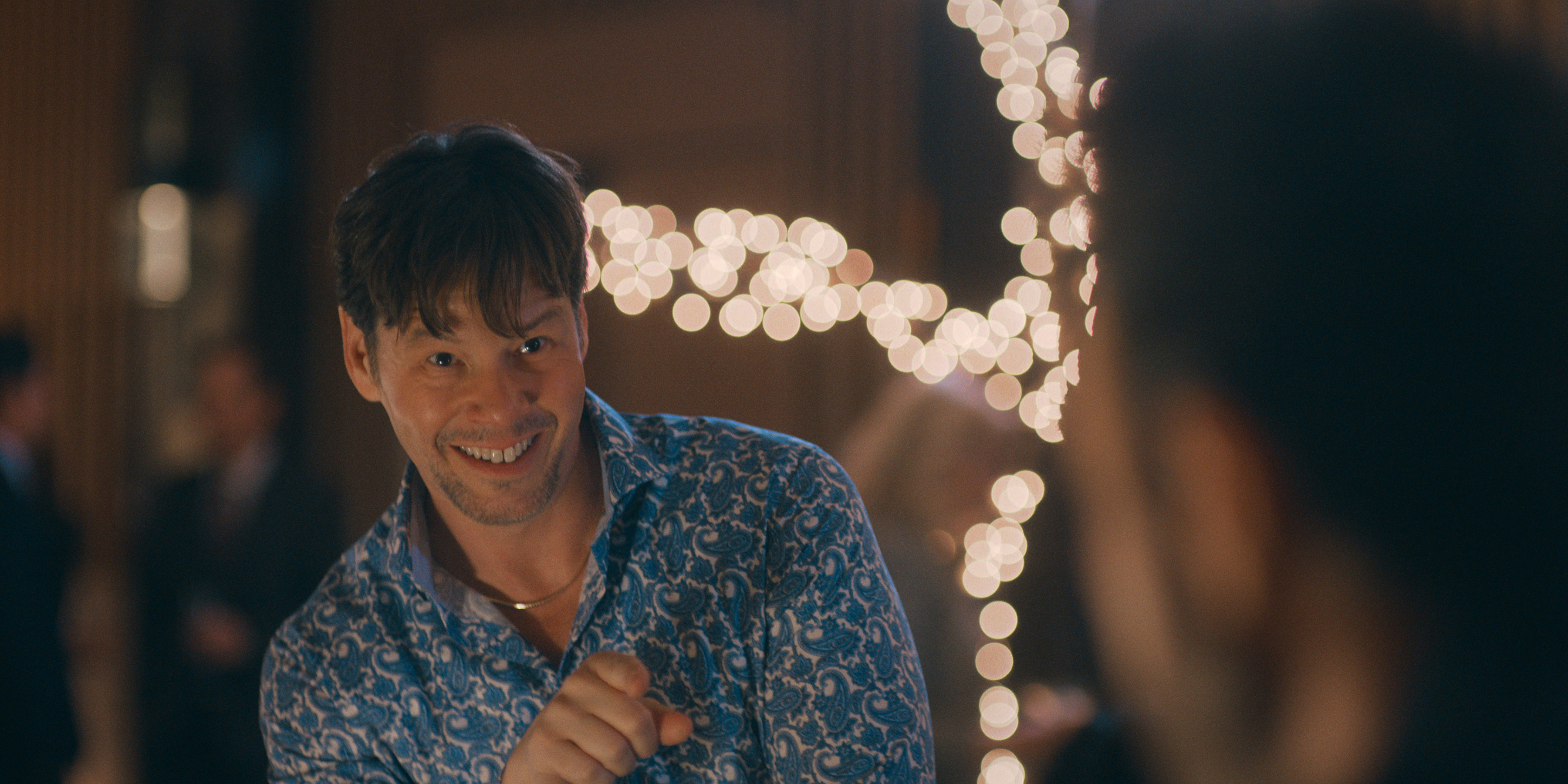 RUNNING POINT SEASON 2. Ike Barinholtz as Cousin Bennie in Episode 205 of Running Point Season 2. Cr. Courtesy of Netflix &amp;copy; 2026