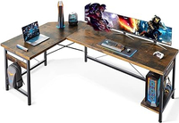 Coleshome 66'' L Shaped Gaming Desk: $219.99$114.99 at Amazon
Save $105 -
