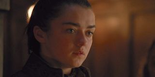 Arya Stark Maisie Williams Game of Thrones HBO