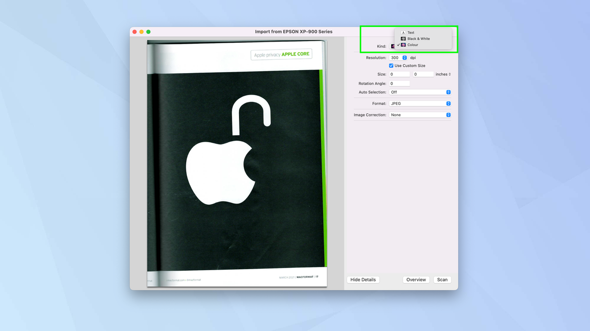 How to scan on Mac using Preview | Tom's Guide