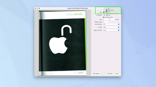 how to scan on Mac using Preview