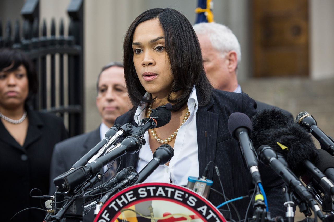 Marilyn Mosby