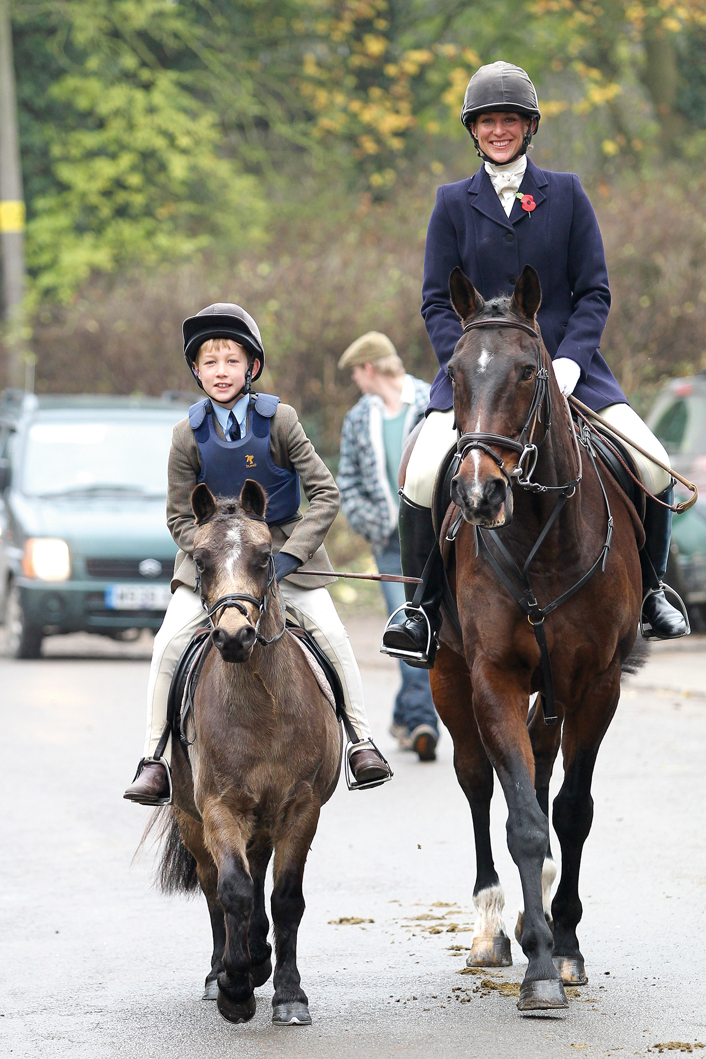 Emma Pitt takes Supreme Rock hunting with The Grafton Hunt - Weston
