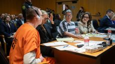 Jennifer and James Crumbley at sentencing