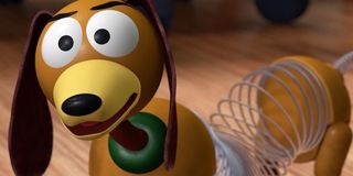 Slinky in Toy Story