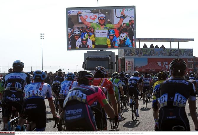 John Degenkolb wins on the big screen