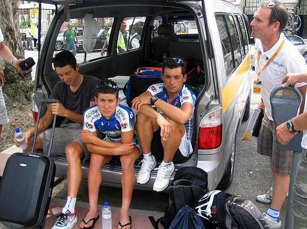 Last stage, at least Ed seems happy.