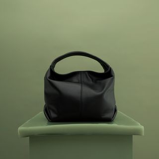 Manu Atelier Gala Bag in Black