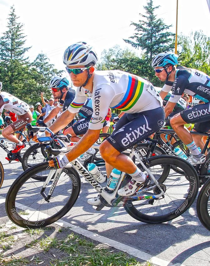World champion Michal Kwiatkowski (Etixx-QuickStep)