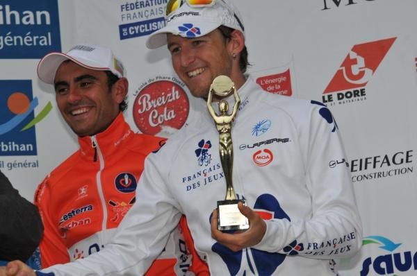 Wesley Sulzberger (FDJ) won the race