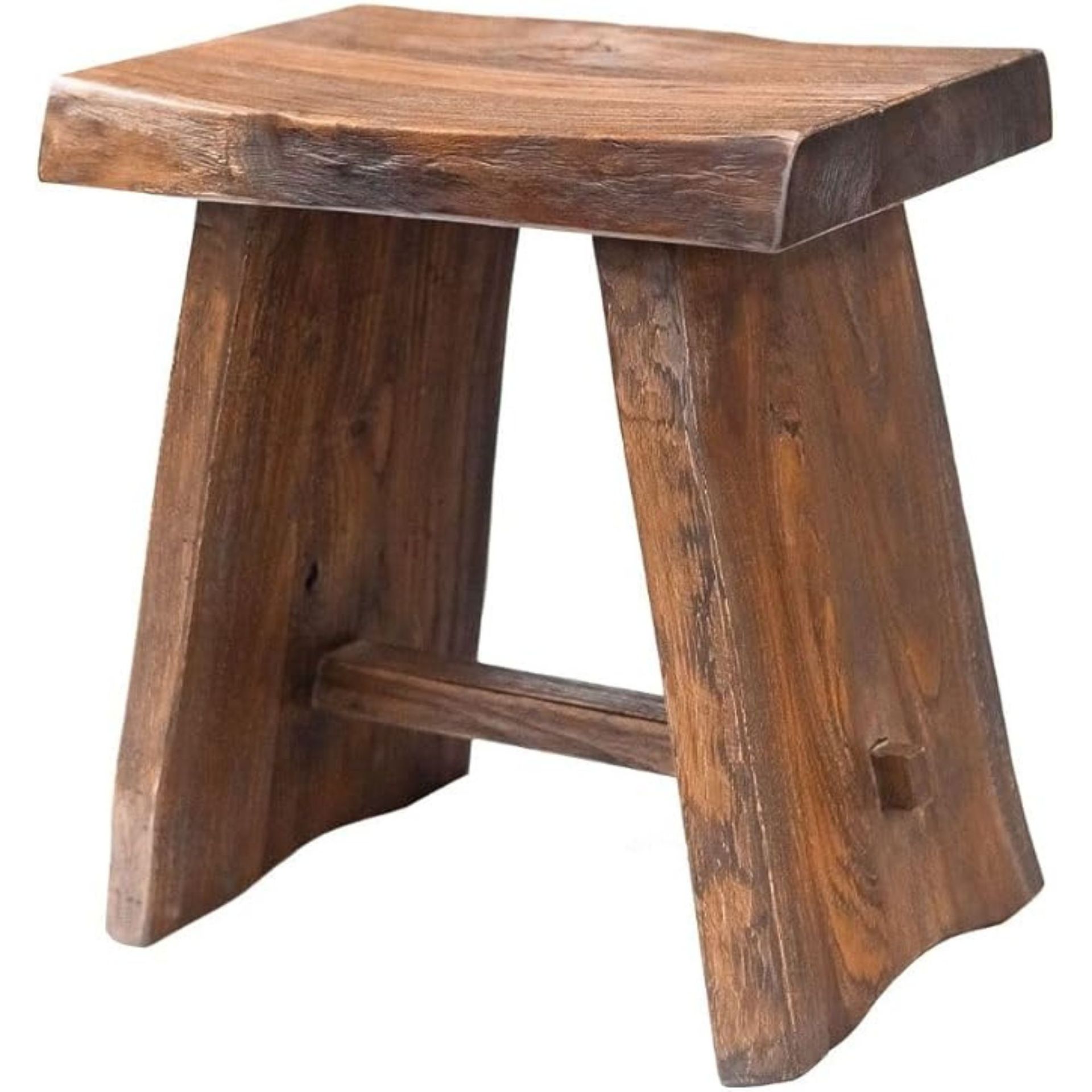 NORDIC STYLE TEAK Bath Stool
