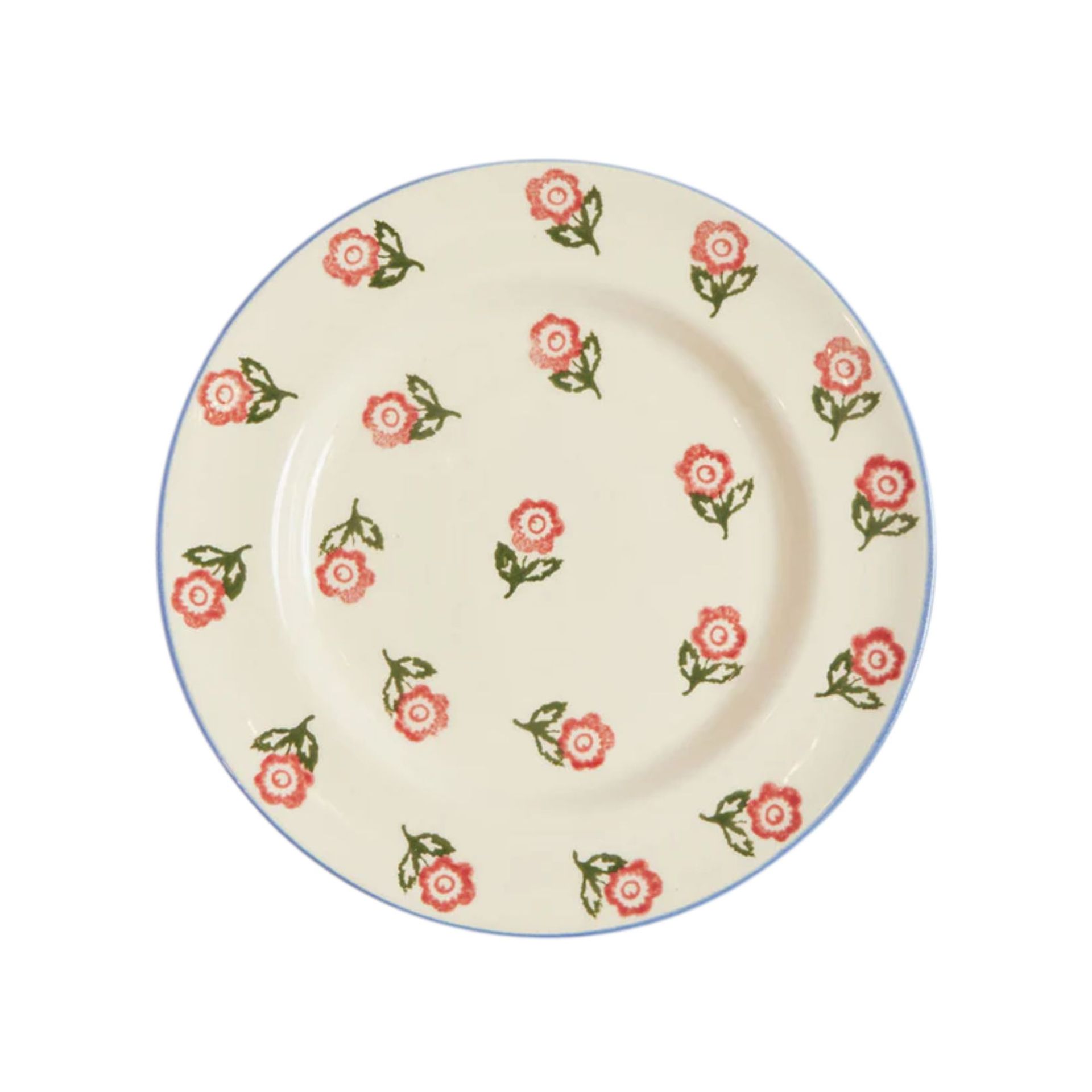 Scattered Rose Side Plate