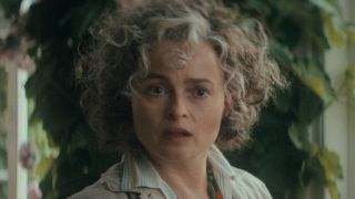 Lady Caterham looking shocked in Agatha Christie's Seven Dials