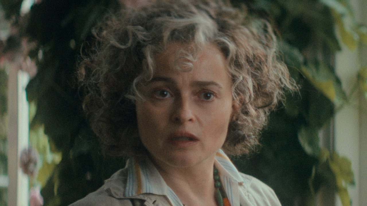 Lady Caterham looking shocked in Agatha Christie's Seven Dials