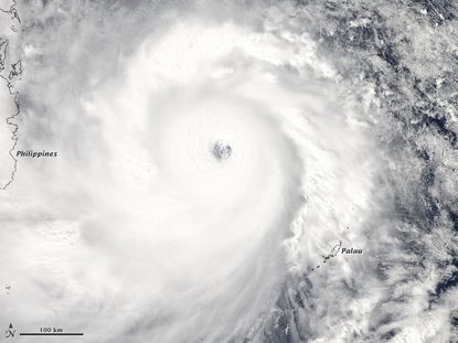 Super Typhoon Haiyan