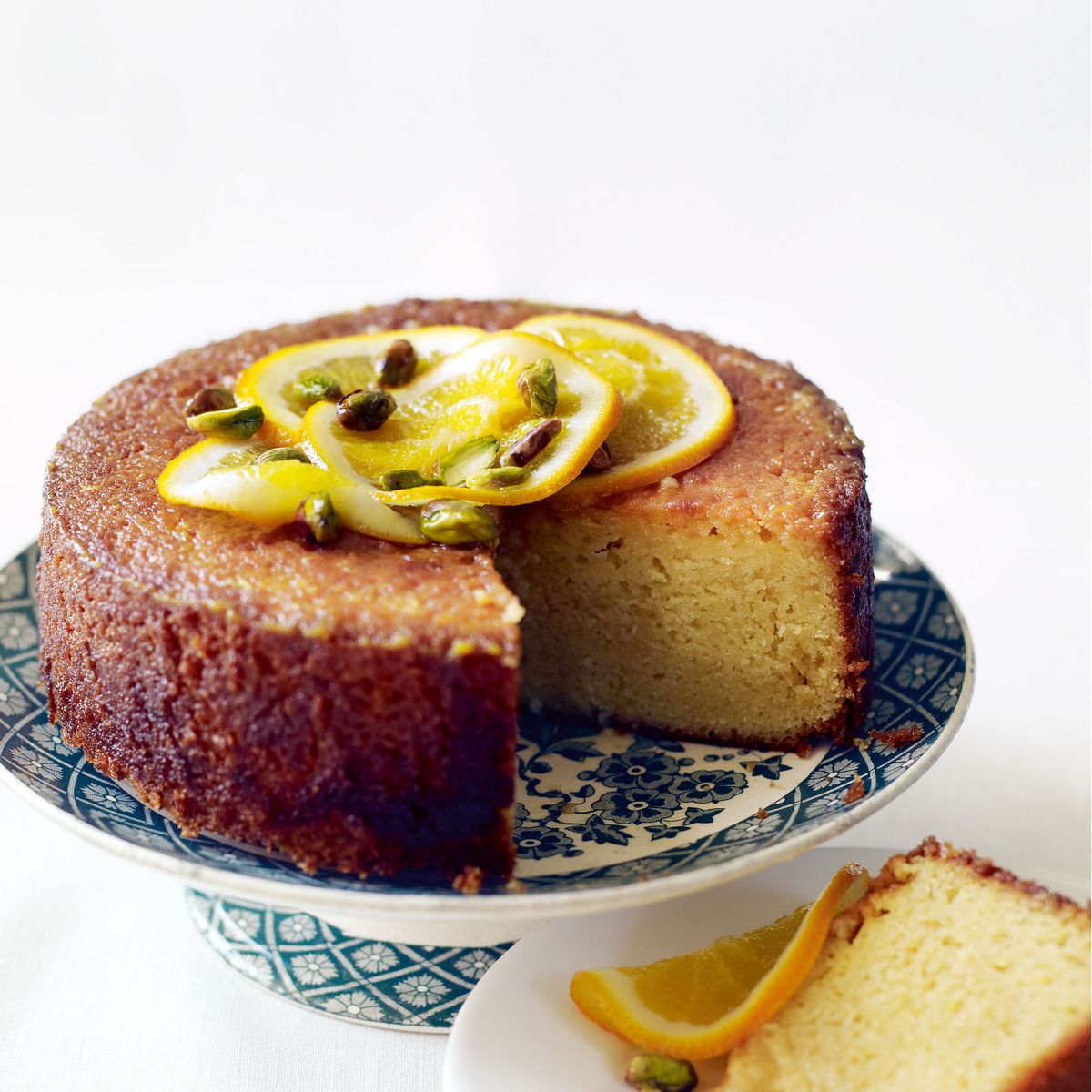 Orange Drizzle Cake With Cardamom Dessert Recipes Woman & Home