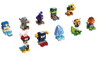 Lego Super Mario Character Pack