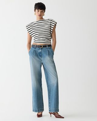 Wide-Leg Essential Jean in Ruth Wash