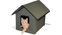 K&amp;H Pet Products Outdoor Unheated Kitty House | RRP: $84.99 | Now: $39.99 | Save: $45 (53%) at Chewy