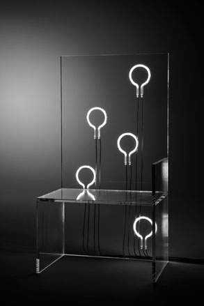 Electric chair by Robert Wilson