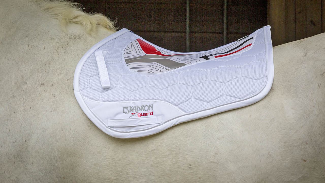 Eskadron 3D mesh compact saddle pad review