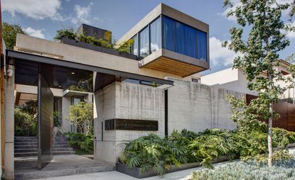 concrete exterior