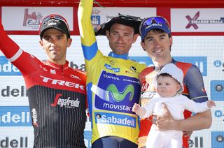 Stage 6 - Valverde wins the Vuelta al Pais Vasco
