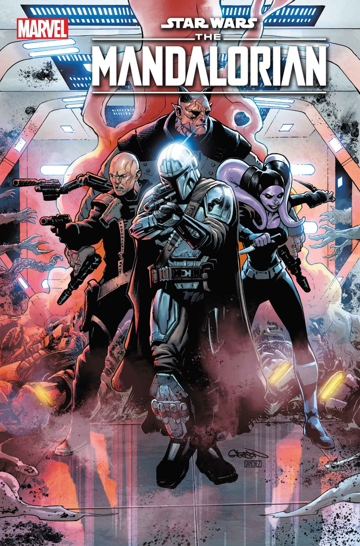 Marvel Comics December 2022 solicitations