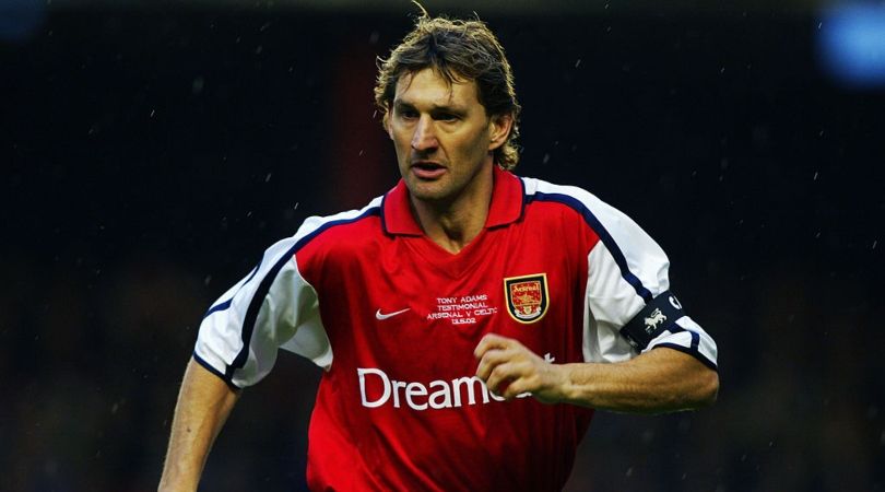 Tony Adams Arsenal