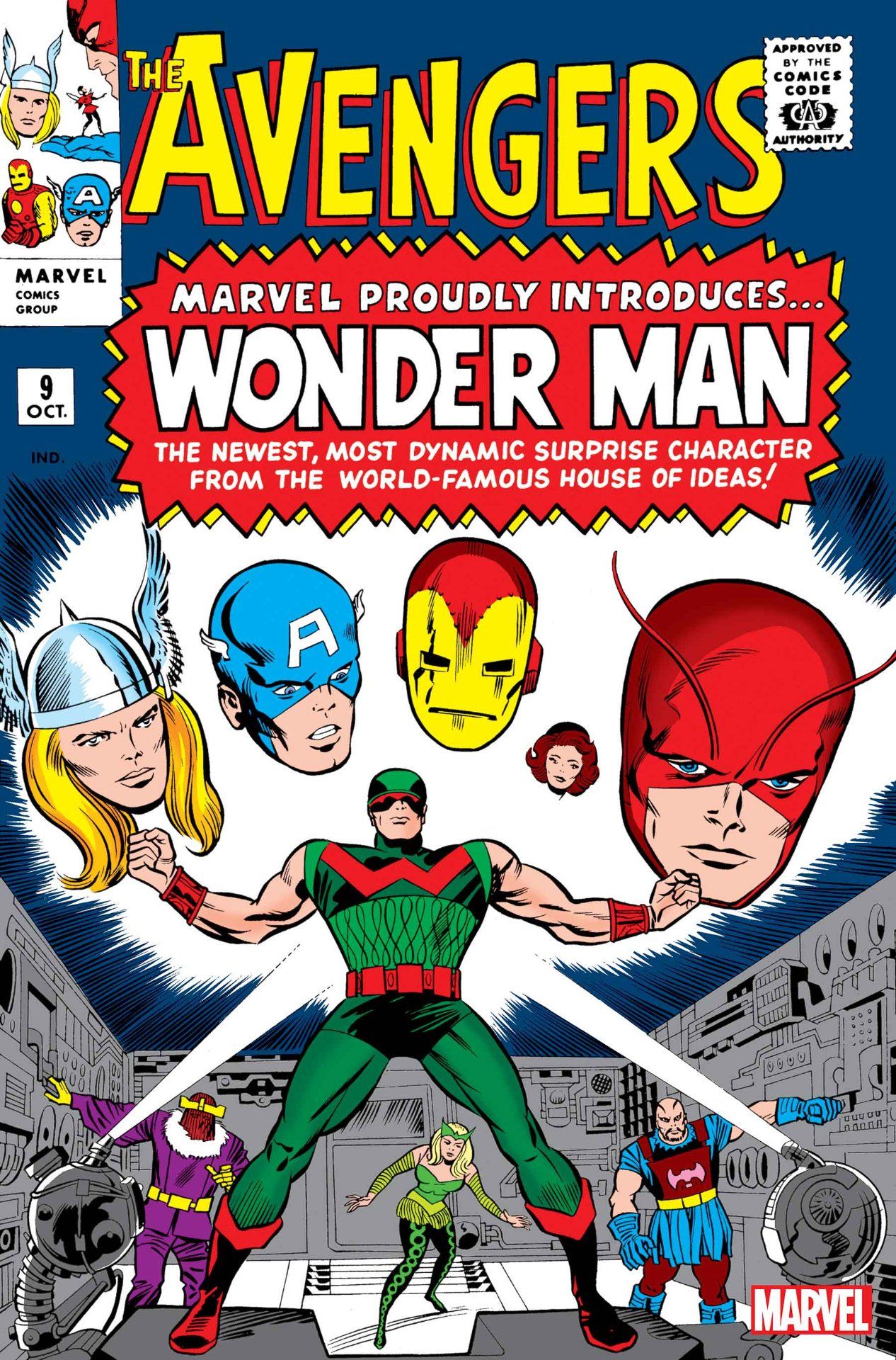 Marvel Comics March 2023 solicitations